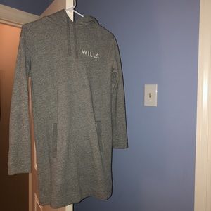Jack Wills sweatshirt dress